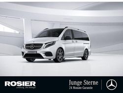 Weiss / bergkristallweiß Gebraucht 2020 Mercedes V300 Exclusive Van / Kleinbus | 53.950 € (Guter Preis)