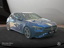 Spektralblau Gebraucht 2024 Mercedes A180 AMG Limousine | 29.990 € (Guter Preis)
