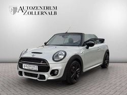 White silver metallic Gebraucht 2019 Mini Cooper S Cabriolet Pepper Cabrio | 22.990 € (Fairer Preis)