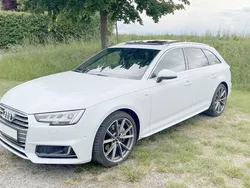 Weiß Gebraucht 2016 Audi A4 S-Line Kombi | 20.800 € (Teuer)