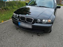 Schwarz Gebraucht 2003 BMW 316 Compact Performance Kleinwagen | 2.100 € (Etwas zu teuer)