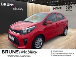 Shinyred met. Gebraucht 2022 Kia Picanto Kleinwagen | 11.690 € (Fairer Preis)