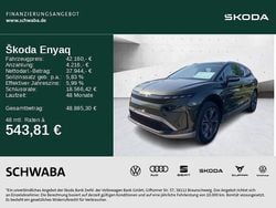 Grün Gebraucht 2025 Skoda Enyaq iV SUV | 42.160 € (Guter Preis)