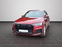 Matadorrot metallic (metallic) Gebraucht 2021 Audi Q7 Ambiente SUV | 54.900 € (Fairer Preis)