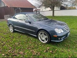 Blau Gebraucht 2006 Mercedes CLK500 AMG Cabrio | 25.950 €
