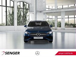 Blau Gebraucht 2024 Mercedes A220 Advanced Plus Limousine | 34.980 € (Fairer Preis)