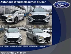 Ein traum in polar silber Gebraucht 2021 Ford Kuga ST-Line X SUV | 29.900 € (Etwas zu teuer)