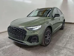 Distriktgrün metallic Gebraucht 2022 Audi Q5 Edition .1 SUV | 43.480 € (Fairer Preis)