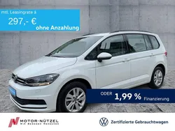 Weiß Gebraucht 2024 VW Touran Comfortline Van / Kleinbus | 29.560 € (Guter Preis)