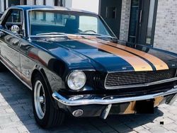 Schwarz Gebraucht 1966 Ford Mustang Coupé | 33.000 €