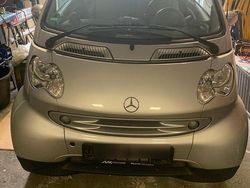 Silber Gebraucht 2003 Smart ForTwo Cabrio Passion Cabrio | 4.200 €