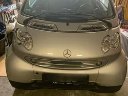 Silber Gebraucht 2003 Smart ForTwo Cabrio Passion Cabrio | 4.200 €