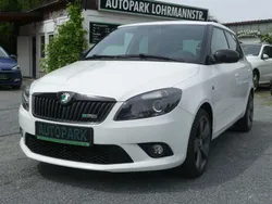 Weiß Gebraucht 2013 Skoda Fabia RS Kleinwagen | 8.500 € (Fairer Preis)