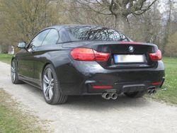 Schwarz Gebraucht 2014 BMW 428 M Sport Cabrio | 25.900 € (Etwas zu teuer)