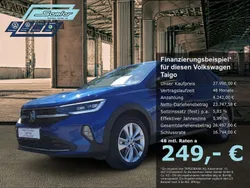 Blau Gebraucht 2024 VW Taigo R SUV | 27.990 € (Etwas zu teuer)