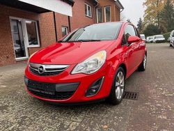 Rot Gebraucht 2012 Opel Corsa | 3.690 € (Fairer Preis)