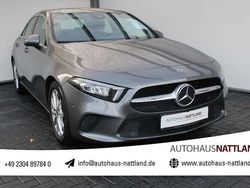 Mountaingrau Gebraucht 2022 Mercedes A200 Progressive Limousine | 26.750 € (Fairer Preis)