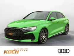 Kyalamigrün Neu 2025 Audi RS3 Kleinwagen | 72.990 €