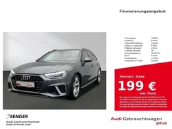 Grau Gebraucht 2023 Audi A4 S-Line Kombi | 31.880 € (Superpreis)