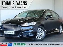 Iridiumschwarz metallic Gebraucht 2016 Ford Mondeo Trend Limousine | 16.899 € (Etwas zu teuer)