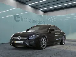 Schwarz Gebraucht 2024 Mercedes C43 AMG AMG Coupé | 66.070 € (Teuer)