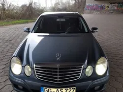Blau Gebraucht 2007 Mercedes E220 Classic Limousine | 3.500 € (Fairer Preis)
