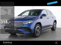 Blau Gebraucht 2024 Mercedes EQA300 Premium SUV | 39.930 € (Guter Preis)