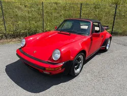 Rot Gebraucht 1985 Porsche 911 Carrera Cabriolet Cabrio | 120.000 €