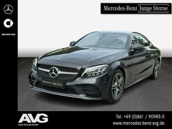Grau Gebraucht 2020 Mercedes C200 AMG Coupé | 29.790 € (Fairer Preis)