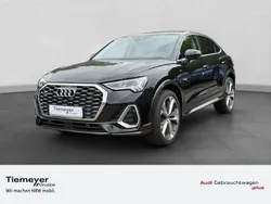 Mythosschwarz metallic Gebraucht 2024 Audi Q3 S-Line SUV | 46.430 € (Fairer Preis)