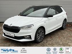 Weiß Gebraucht 2023 Skoda Fabia Monte Carlo Kleinwagen | 23.330 € (Teuer)