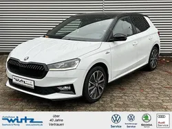 Weiß Gebraucht 2023 Skoda Fabia Monte Carlo Kleinwagen | 21.190 € (Fairer Preis)