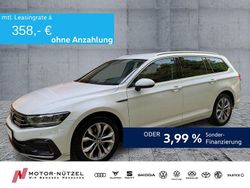 Pure white Gebraucht 2021 VW Passat GTE Kombi | 23.660 € (Fairer Preis)