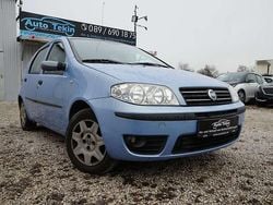 Blau Gebraucht 2005 Fiat Punto Dynamic Kleinwagen | 490 € (Superpreis)