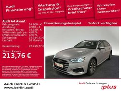 Florettsilber metallic Gebraucht 2022 Audi A4 Ambiente Kombi | 24.900 € (Fairer Preis)