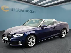 Blau Gebraucht 2024 Audi A5 Cabriolet Cabrio | 42.999 € (Fairer Preis)