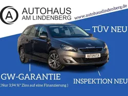 Lackierung platiniumgrau/meta Gebraucht 2017 Peugeot 308 Allure Kombi | 9.999 € (Fairer Preis)