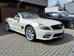 Weiß Gebraucht 2009 Mercedes SL500 Cabrio | 21.900 € (Fairer Preis)