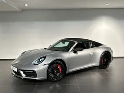 Silber Gebraucht 2024 Porsche 911 Targa 4 Cabrio | 179.900 € (Fairer Preis)
