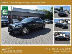 Obsidianschwarz metalliclack Gebraucht 2018 Mercedes S400 AMG Limousine | 56.666 € (Fairer Preis)