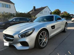 Silber Gebraucht 2015 Mercedes AMG GT S AMG Coupé | 79.000 € (Guter Preis)