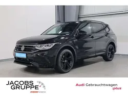 Schwarz Gebraucht 2025 VW Tiguan Allspace R-line SUV | 51.870 € (Etwas zu teuer)