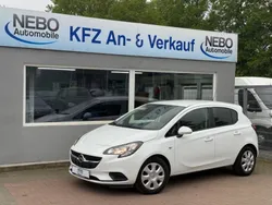 Weiß Gebraucht 2018 Opel Corsa Edition Kleinwagen | 4.750 € (Guter Preis)