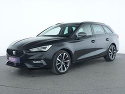 Mitternachtsschwarz Gebraucht 2021 Seat Leon FR Kombi | 19.441 € (Fairer Preis)