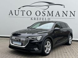 Schwarz Gebraucht 2022 Audi e-tron Basis SUV | 28.950 € (Fairer Preis)