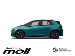 Blau Gebraucht 2022 VW ID.3 Pro Kleinwagen | 19.790 € (Guter Preis)
