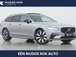 Silber Gebraucht 2025 Volvo V90 Ultra Kombi | 60.379 € (Teuer)