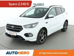 Weiß Gebraucht 2018 Ford Kuga ST-Line SUV | 13.950 € (Fairer Preis)