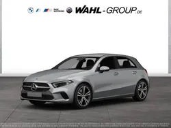Silber Gebraucht 2020 Mercedes A180 Sport Limousine | 26.970 € (Etwas zu teuer)