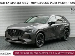 Machine grey Gebraucht 2022 Mazda CX-60 Homura-Line SUV | 39.990 € (Fairer Preis)